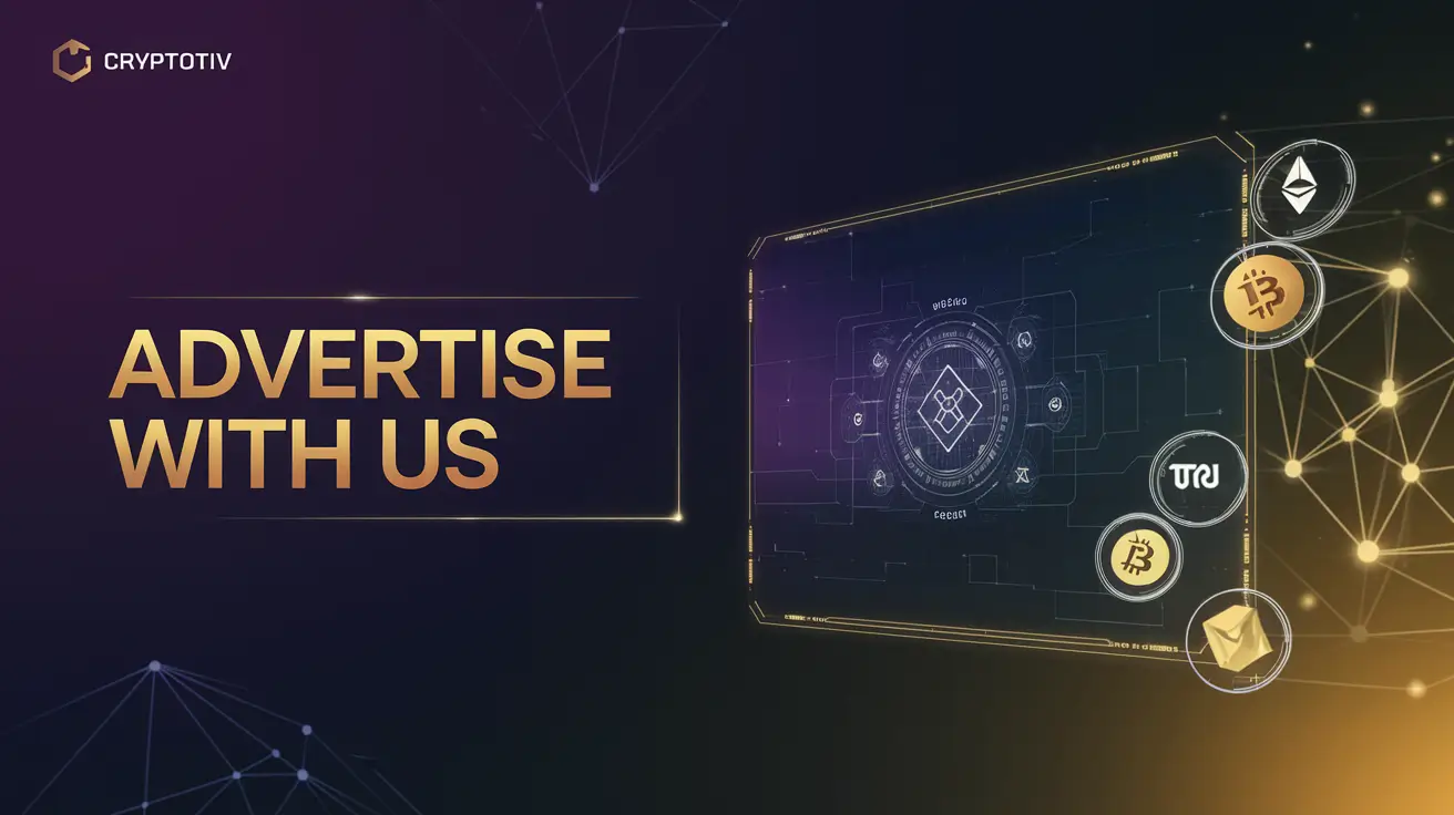 Advertise with CryptoTiv