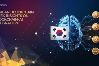 Blockchain and AI integration insights from Korean Blockchain Week