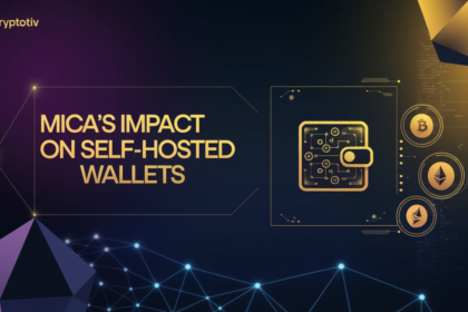 Digital graphic on MICA’s impact on self-hosted wallets