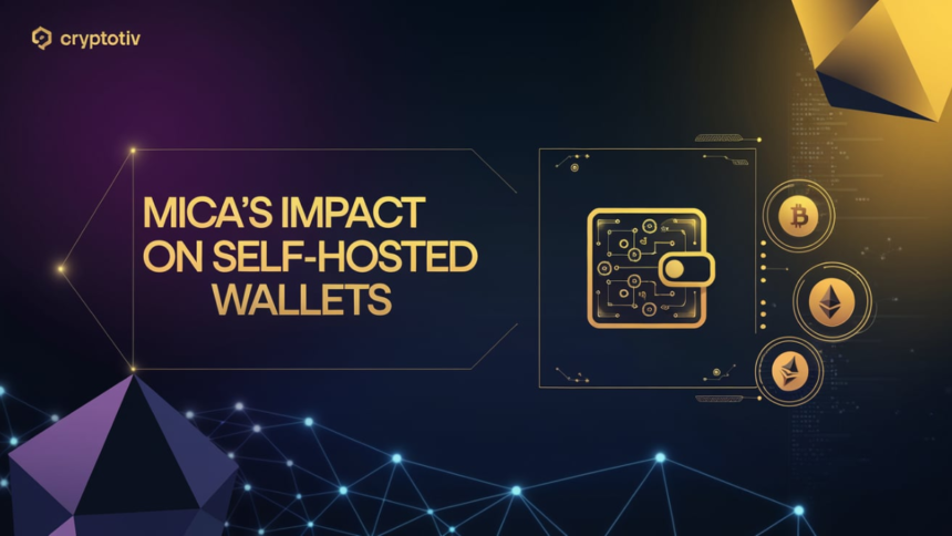 Digital graphic on MICA’s impact on self-hosted wallets