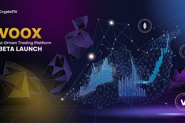 AI-powered VOOX trading platform showing predictive analytics and automation tools