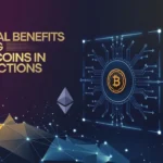 Illustration showing financial benefits of using stablecoins like USDC, USDT, and DAI.
