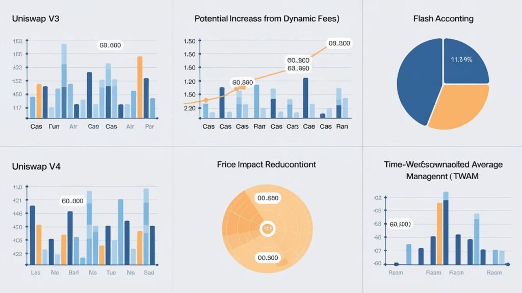 Uniswap V4 hooks enhance decentralized trading strategies 8 Flash Accounting System for Efficient Transactions